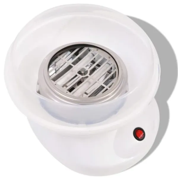 Maskiner Til Candyfloss>Candyfloss-maskine 480 W - Ideel til fester | Farve: Hvid