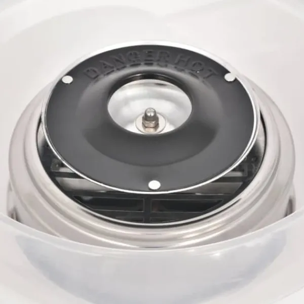 Maskiner Til Candyfloss>Candyfloss-maskine 480 W - Ideel til fester | Farve: Hvid