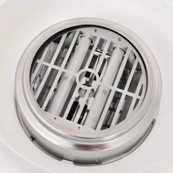 Maskiner Til Candyfloss>Candyfloss-maskine 480 W - Ideel til fester | Farve: Hvid