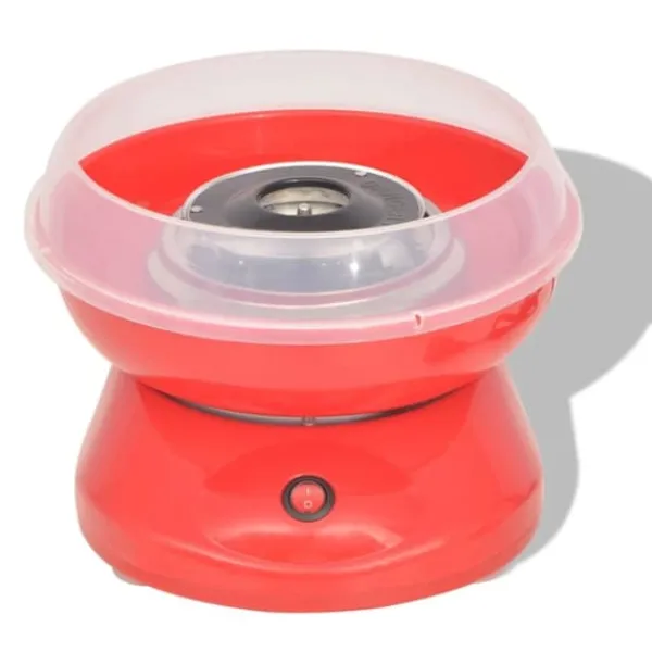 Maskiner Til Candyfloss>Candyfloss-maskine 480 W rød - Candyfloss-maskine - Candyfloss-maskiner - Home & Living