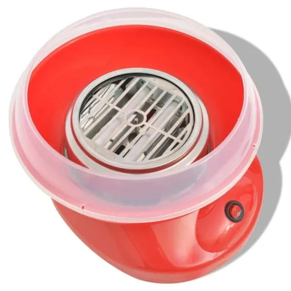 Maskiner Til Candyfloss>Candyfloss-maskine 480 W rød - Candyfloss-maskine - Candyfloss-maskiner - Home & Living
