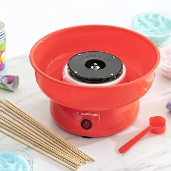 Candyfloss-maskine Cantty InnovaGoods Outlet
