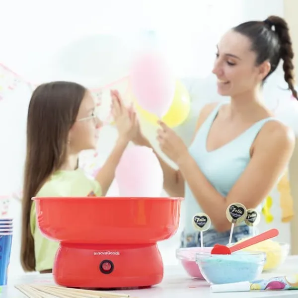 Candyfloss-maskine Cantty InnovaGoods Outlet
