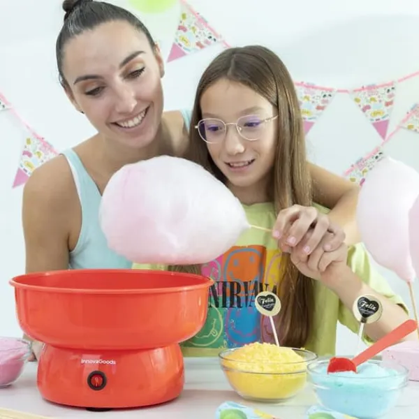 Candyfloss-maskine Cantty InnovaGoods Outlet