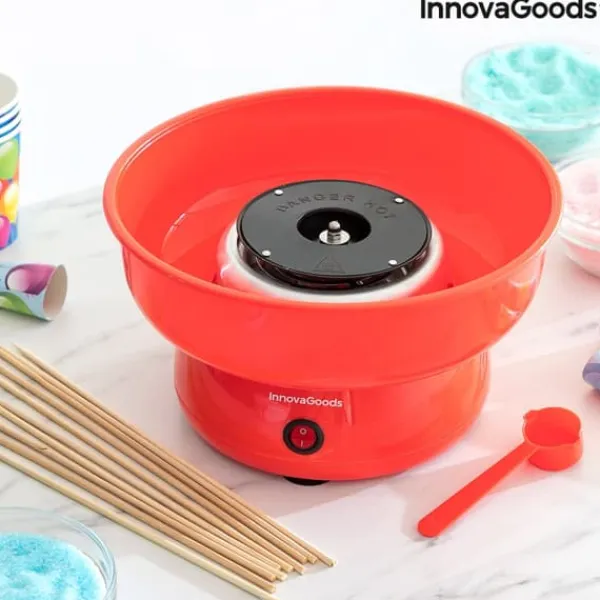 Candyfloss-maskine Cantty InnovaGoods Discount