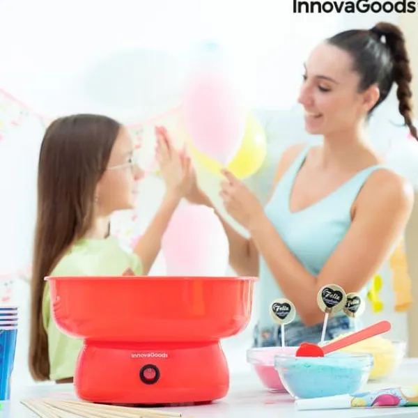 Candyfloss-maskine Cantty InnovaGoods Discount