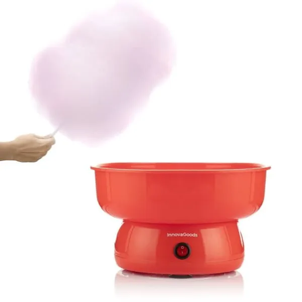 Candyfloss-maskine Cantty InnovaGoods Outlet