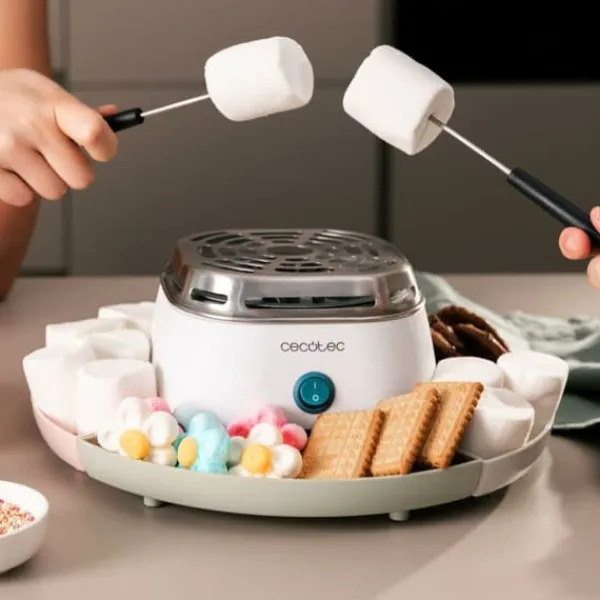 Maskiner Til Candyfloss>Candyfloss-maskine Cecotec Fun&Sugar