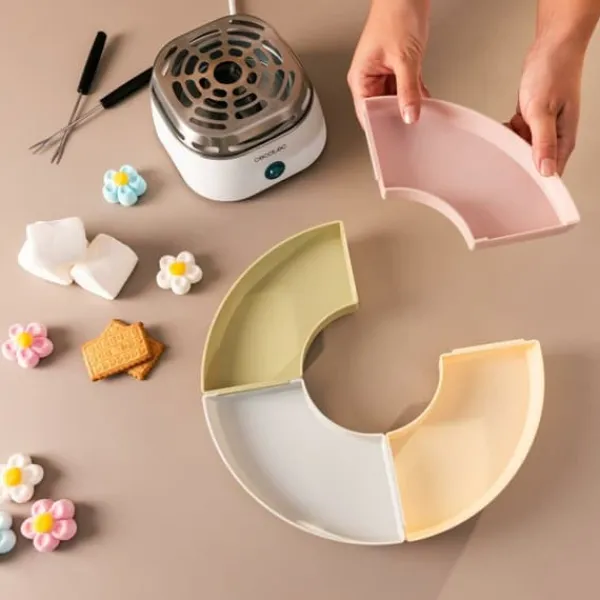Maskiner Til Candyfloss>Candyfloss-maskine Cecotec Fun&Sugar