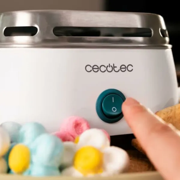 Maskiner Til Candyfloss>Candyfloss-maskine Cecotec Fun&Sugar