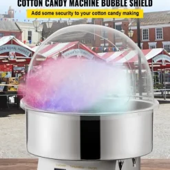 Maskiner Til Candyfloss>Candyflossmaskine Dække, Klar Synlighed, Nem Installation