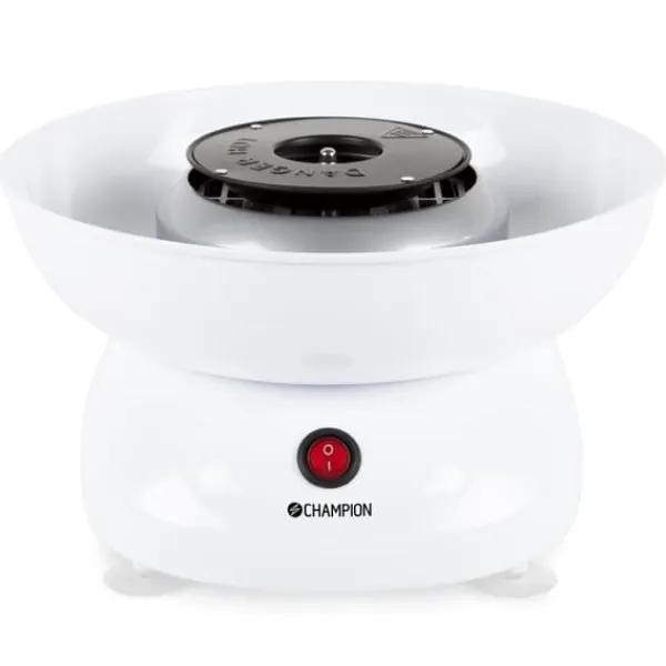 Champion Maskiner Til Candyfloss>Candyflossmaskine SVM110 Hvid