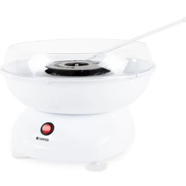 Champion Maskiner Til Candyfloss>Candyflossmaskine SVM110 Hvid