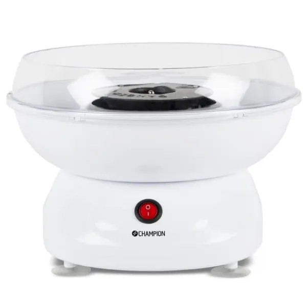Champion Maskiner Til Candyfloss>Candyflossmaskine SVM110 Hvid