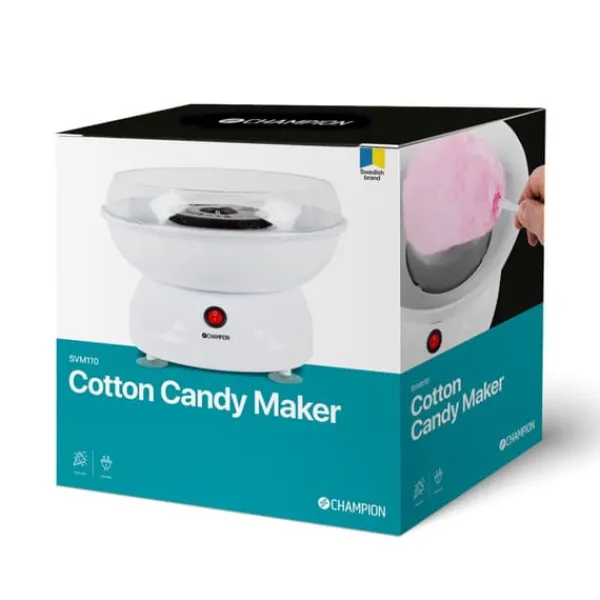 Champion Maskiner Til Candyfloss>Candyflossmaskine SVM110 Hvid