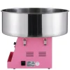 Maskiner Til Candyfloss>Candyflossmaskine, 1000W, 51.8x51.8x41.5 cm, Pink, Rustfrit stål