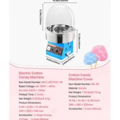 Maskiner Til Candyfloss><noscript><img width=