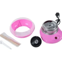 Candyflossmaskine, 27x26x18 cm, Pink Discount