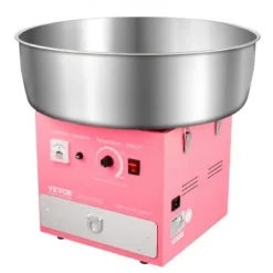 Candyflossmaskine, 52x52x44,7 cm, Pink, Rustfrit stål Sale