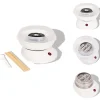 Candyflossmaskiner - Living candyfloss-maskine 480 W hvid Best