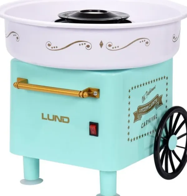 Maskiner Til Candyfloss>CANDYVATTEMASKINE, 450W VOGN - W-68250