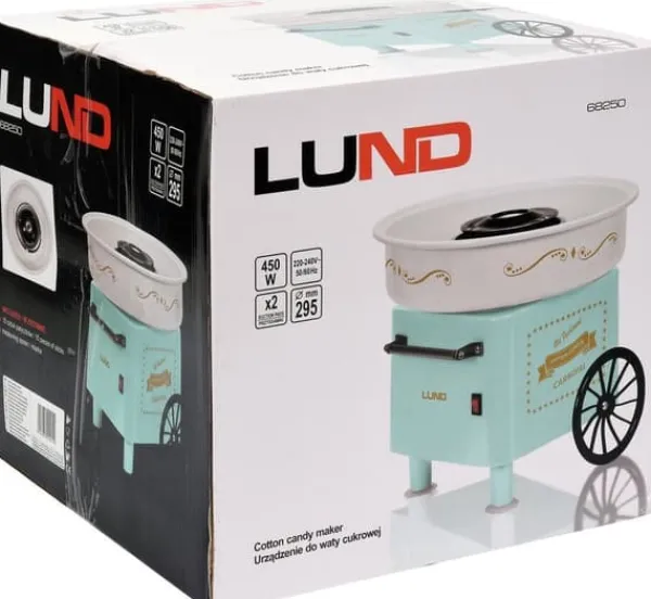 Maskiner Til Candyfloss>CANDYVATTEMASKINE, 450W VOGN - W-68250