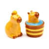 Salt- & Peberstrøere>Capybara Salt and Pepper Shaker Set