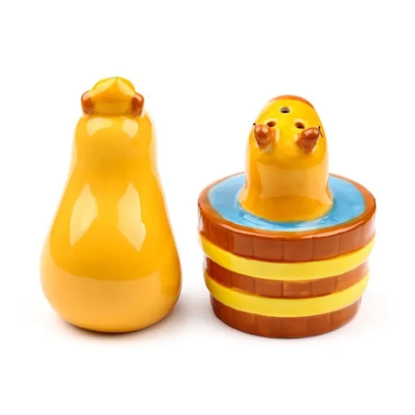 Salt- & Peberstrøere>Capybara Salt and Pepper Shaker Set
