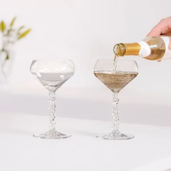 Orrefors Glas>Carat Coupe 25cl, 2-pack -