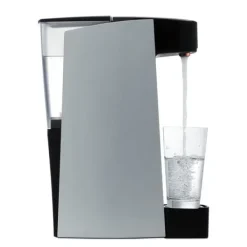 Carbon8 One Touch Sparkling Water Kulsyremaskine Sølv Sale