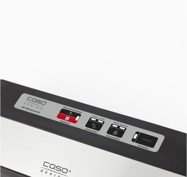 Vakuumpakkere>Caso, Bar Vacuum sealer, VR 390 advanced