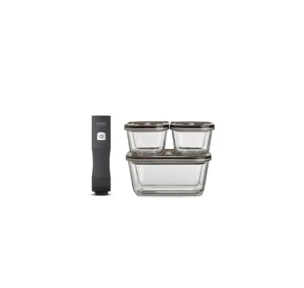 Tilbehør Til Madopbevaring>Caso, Vacu OneTouch Vacuum sealer Eco-Set