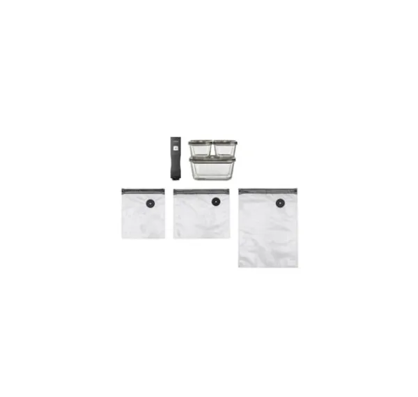 Tilbehør Til Madopbevaring>Caso, Vacu OneTouch Vacuum sealer Eco-Set