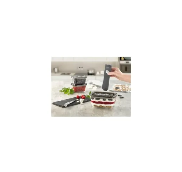 Tilbehør Til Madopbevaring>Caso, Vacu OneTouch Vacuum sealer Eco-Set