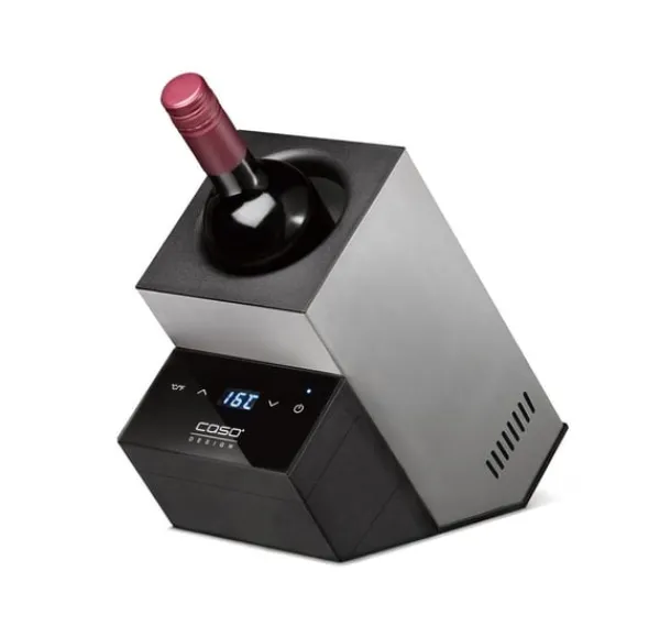 Vinkøleskabe>Caso, Vinkøler, WineCase Deluxe Inox