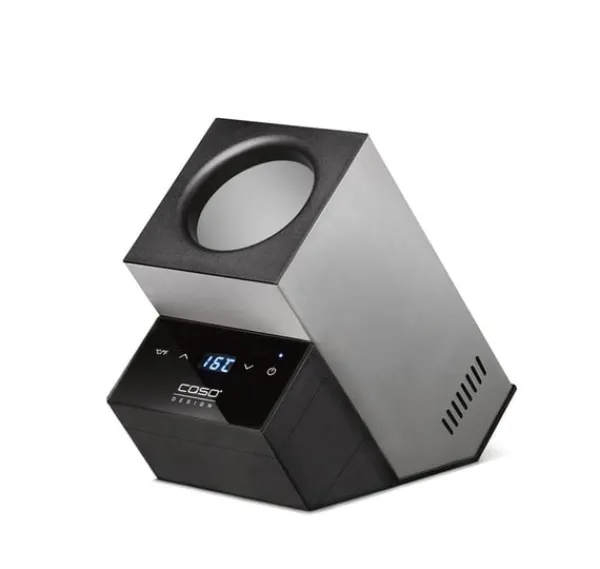 Vinkøleskabe>Caso, Vinkøler, WineCase Deluxe Inox