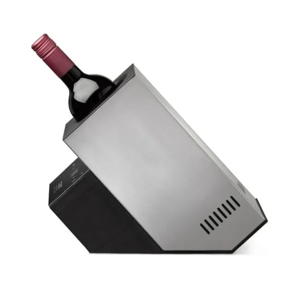 Vinkøleskabe>Caso, Vinkøler, WineCase Deluxe Inox