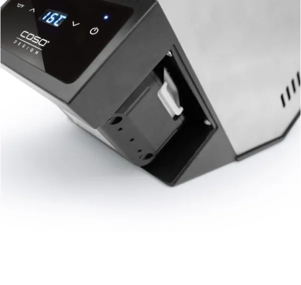 Vinkøleskabe>Caso, Vinkøler, WineCase Deluxe Inox