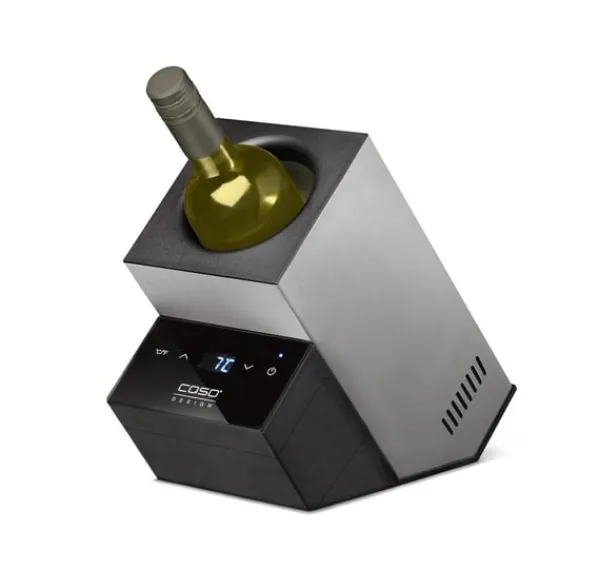 Vinkøleskabe>Caso, Vinkøler, WineCase Deluxe Inox