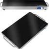 Catering glas varmebakkeplade med justerbar effekt 60-105 C 240 W Online