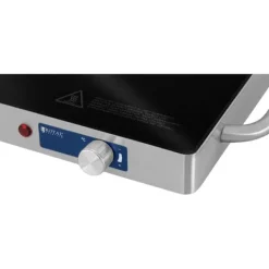 Catering glas varmebakkeplade med justerbar effekt 60-105 C 240 W Online