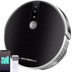 Robotstøvsugere>C30B - Robotstøvsuger - 6000 Pa Sugeevne - AI-kortlægning - Wi‑Fi Appstyring - Elektrisk Vandtank & Moppe - Batteritid 1 t 40 min - Hvid