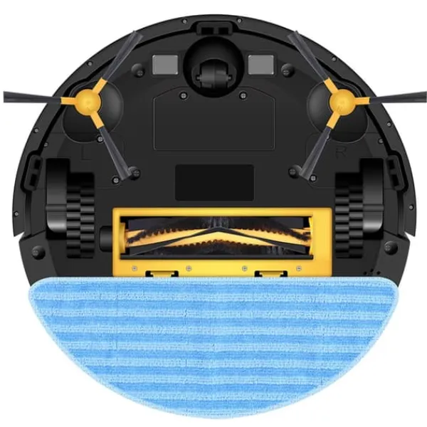 Robotstøvsugere>C30B - Robotstøvsuger - 6000 Pa Sugeevne - AI-kortlægning - Wi‑Fi Appstyring - Elektrisk Vandtank & Moppe - Batteritid 1 t 40 min - Hvid