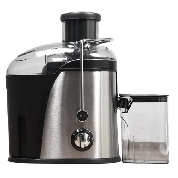 Juicepresser - Nyd Friskpresset Juice Derhjemme>Centrifugal Saftpresser, 400W Effekt, To Hastigheder,EU, 220V
