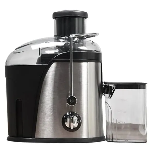 Juicepresser - Nyd Friskpresset Juice Derhjemme>Centrifugal Saftpresser, 400W Effekt, To Hastigheder,EU, 220V