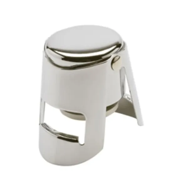Champagne Bottle Stopper, Chrome - Westmark New