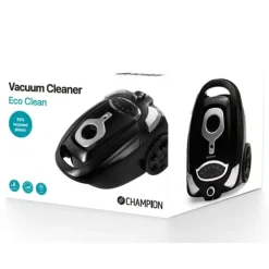 Champion Dammsugare Eco Clean 700w 9,5m DS400 Mattsvart Hot