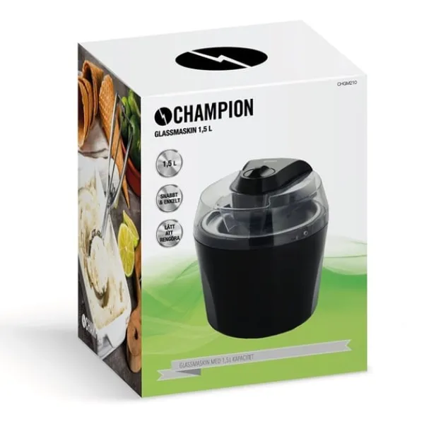 Champion Ismaskine>Glassmaskin 1,5L