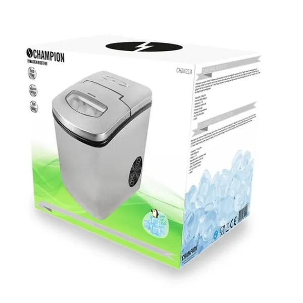Champion Isproducenter>Ismaskine 10kg/24h IM210 Rustfrit stål