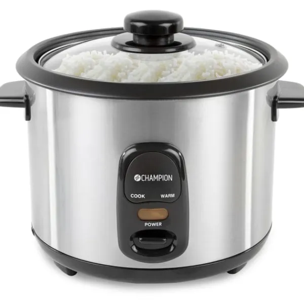 Champion Riskokare Ceramic 1,5L 500W RK500 Rostfri Discount